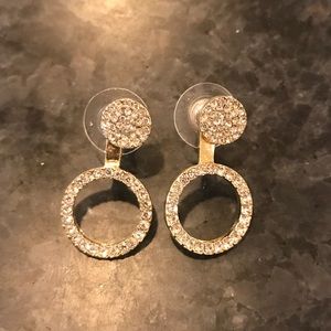 J. Crew Factory Gold Earrings